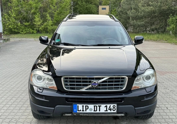 Volvo XC 90 cena 35900 przebieg: 328394, rok produkcji 2008 z Bukowno małe 436